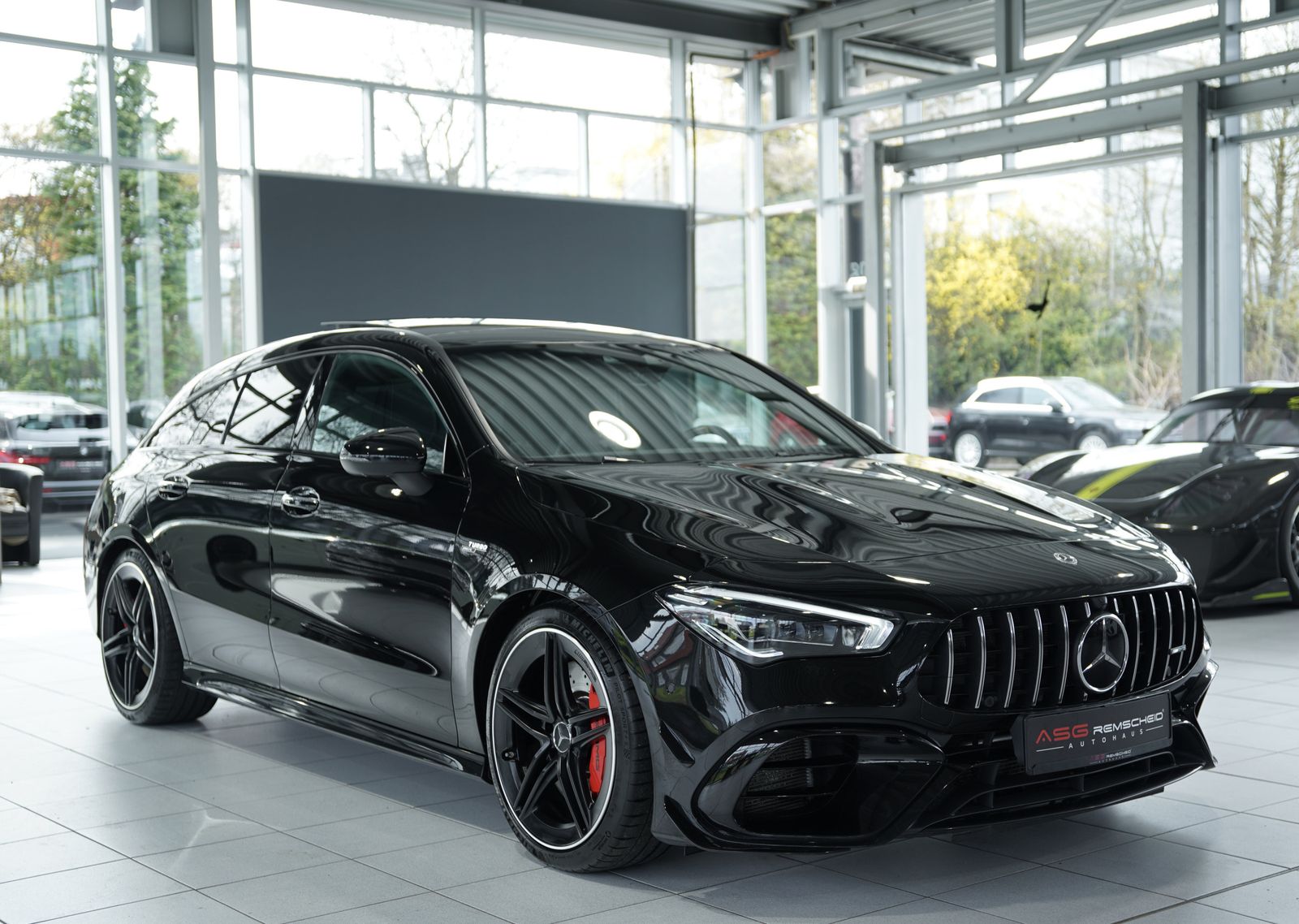Mercedes Benz Cla 45 Amg Shooting Brake