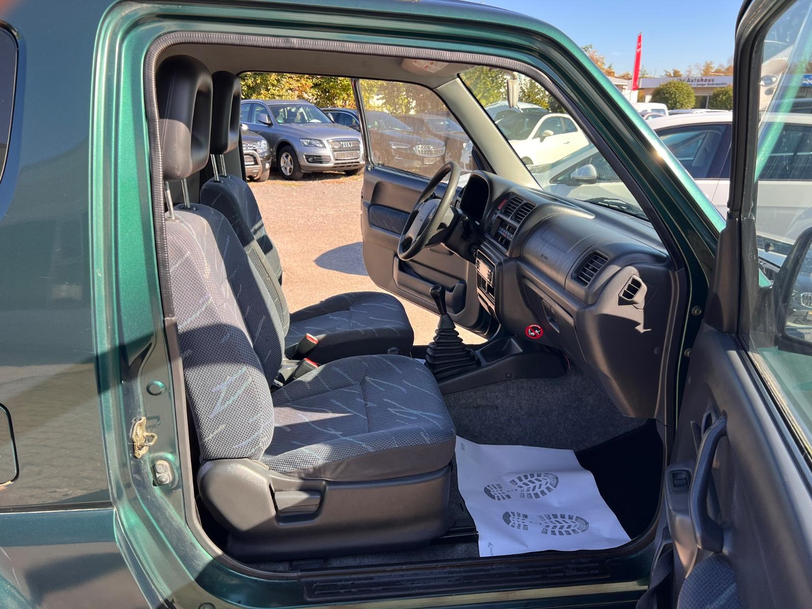 SUZUKI JIMNY RANGER 86CH 4X4
