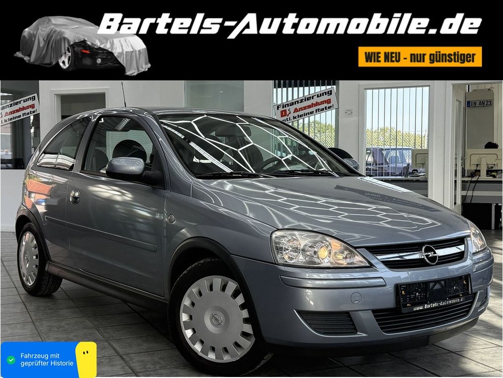 OPEL Corsa C 1.4 Edition, 1.Hand, Automatik, Klima