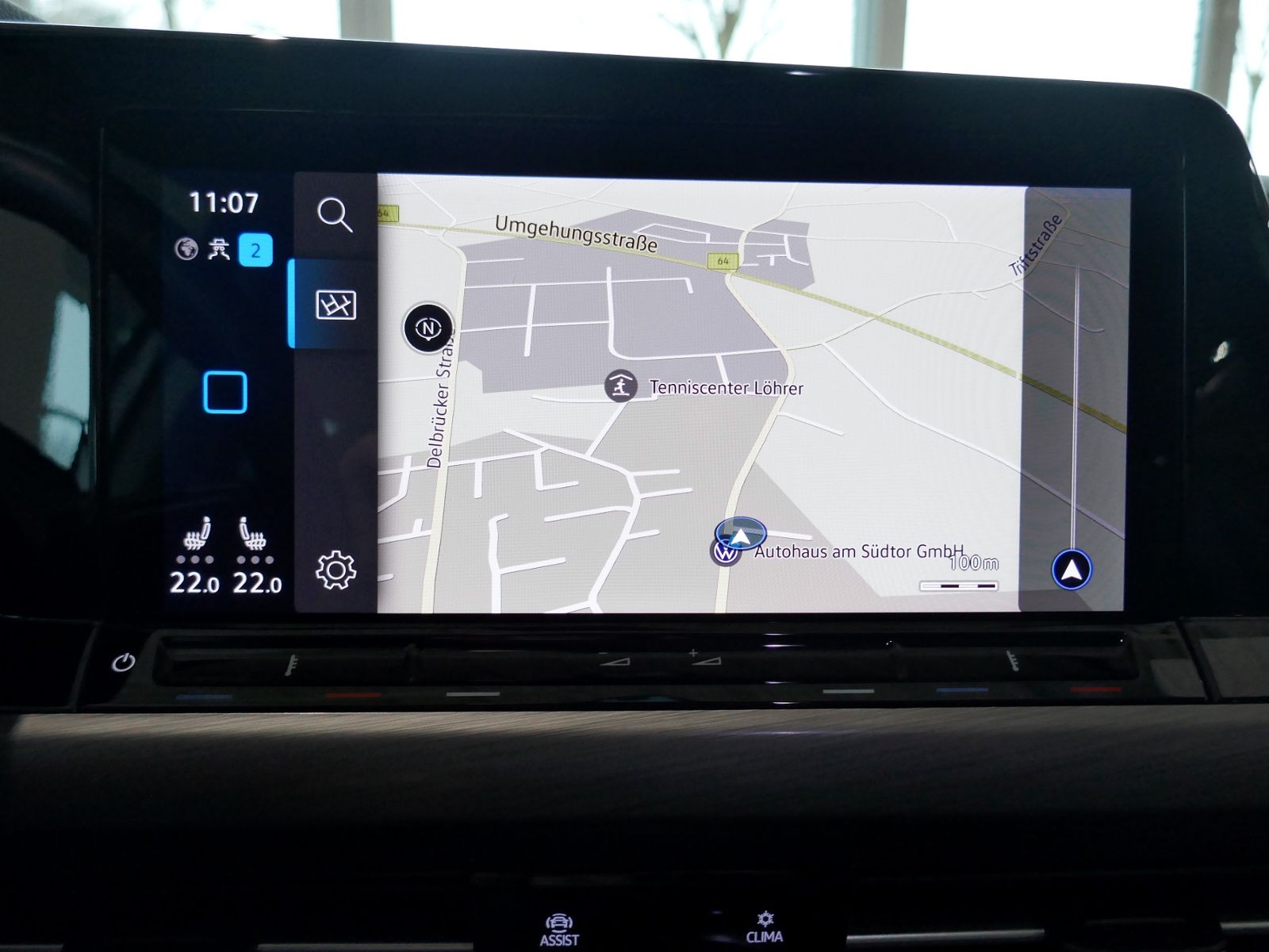 Fahrzeugabbildung Volkswagen Golf VIII Style 1.5 eTSI | LED AHK RFK ACC