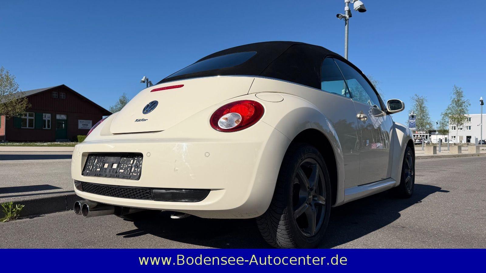 Volkswagen New Beetle Cabriolet 1.8 Turbo