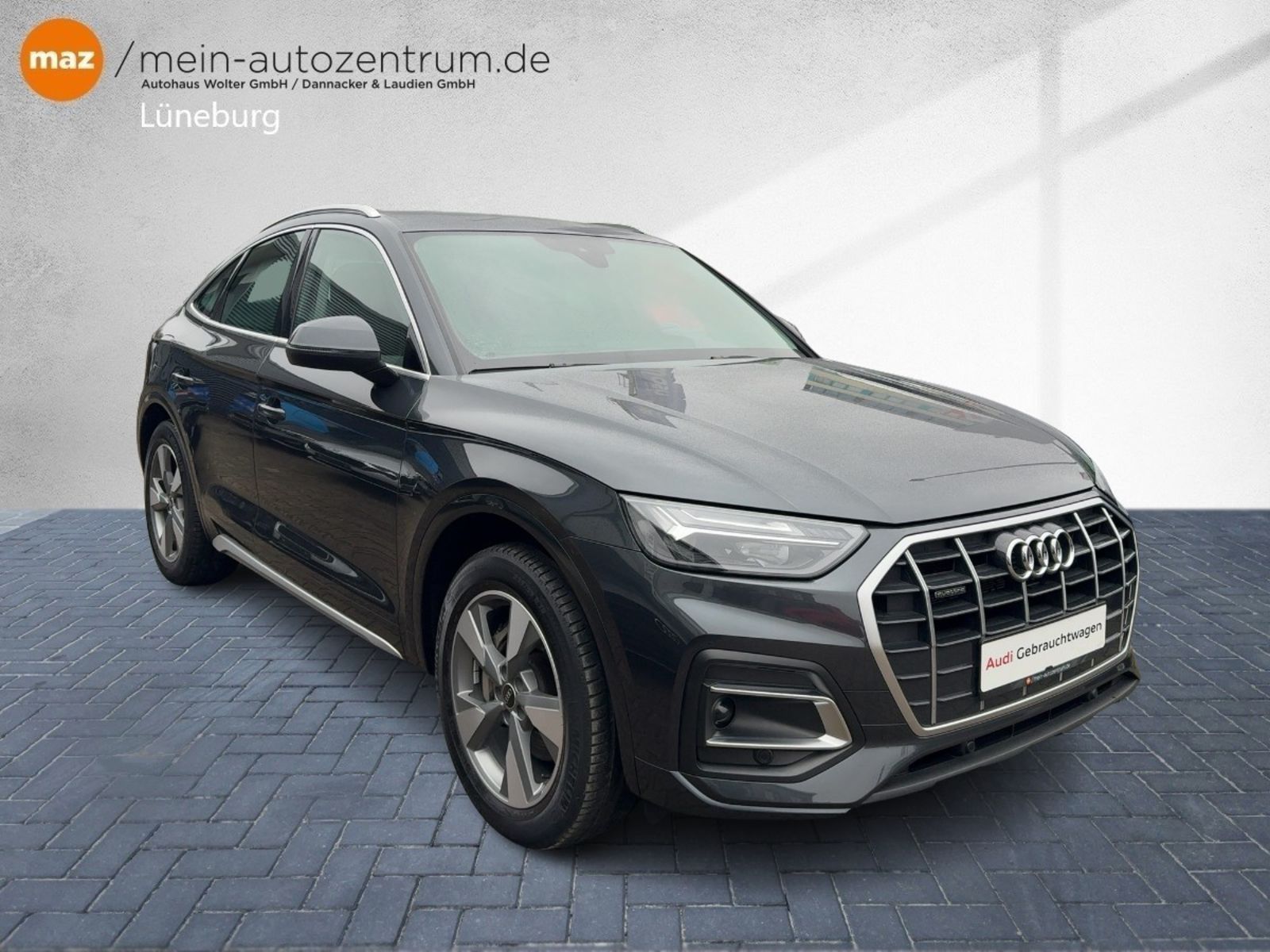 Fahrzeugabbildung Audi Q5 Sportback 50 2.0 TFSI e quattro advanced Alu