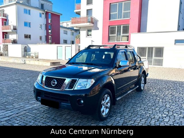 Nissan Navara 2,5 D40 4X4 Top Zustand Automatik Leder