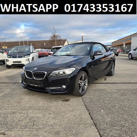 BMW 218 i Sport Line Leder Navi Xenon