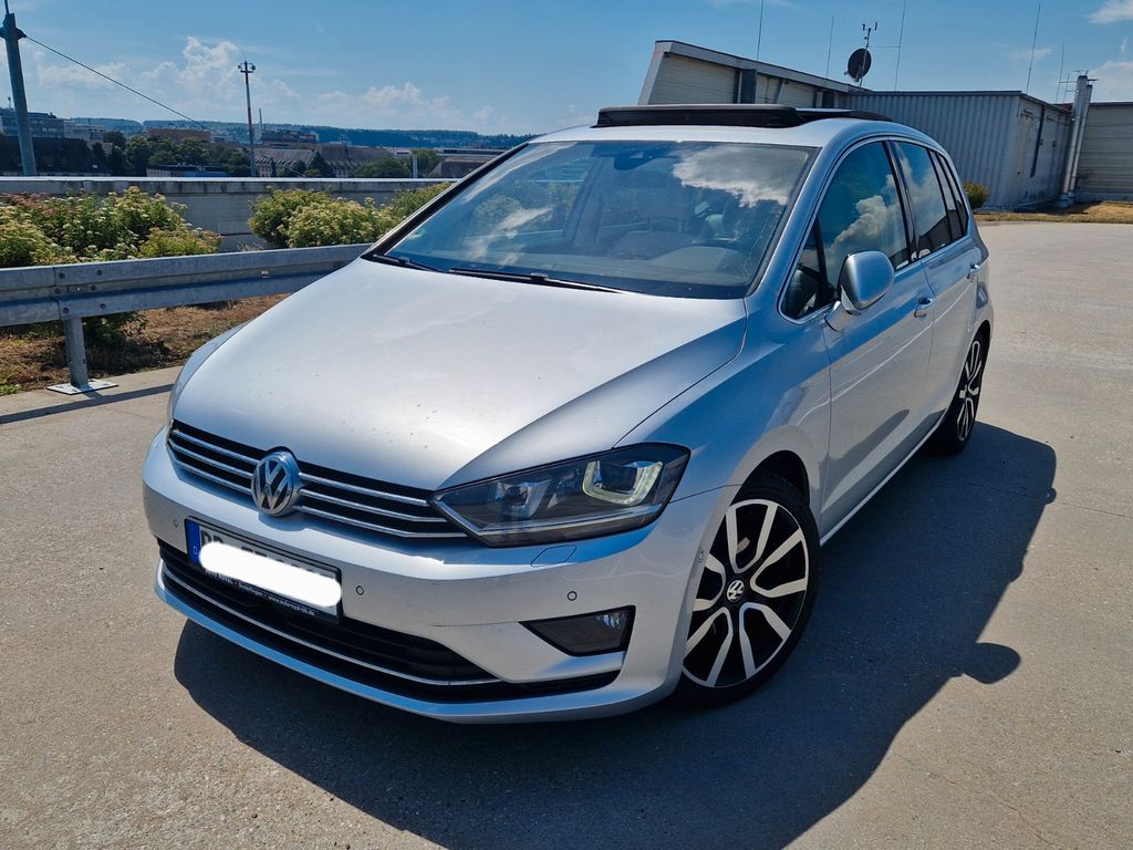 Image of Volkswagen Golf Sportsvan