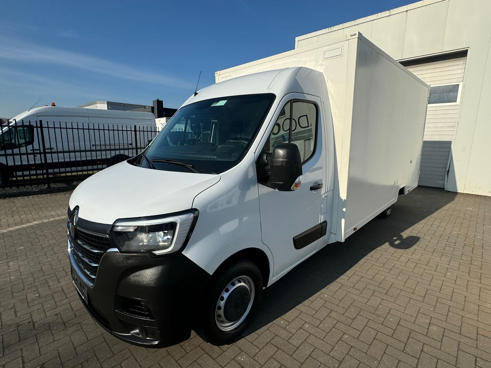 Renault Master Tiefrahmen Koffer *Kamera*Klima*