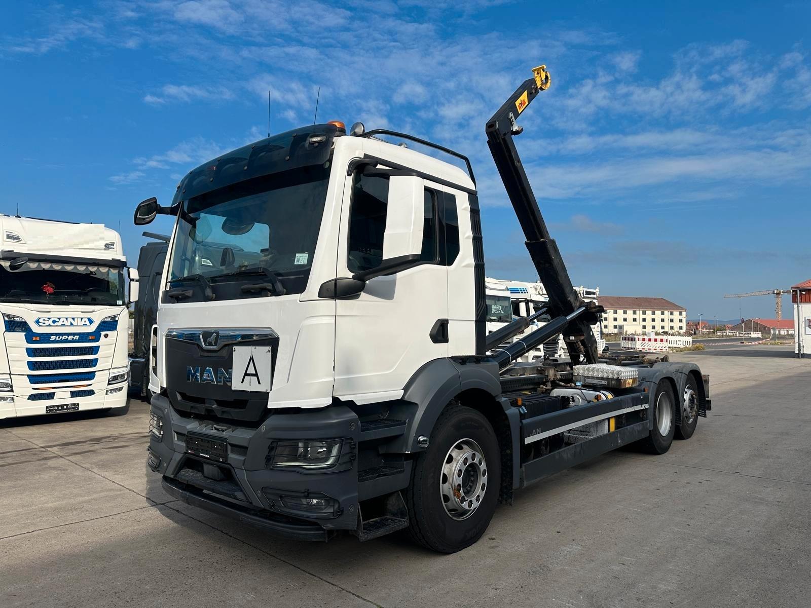 MAN TGS 26.470 * HYVA * ACC * LENK-LIFT * 6X2 * TÜV