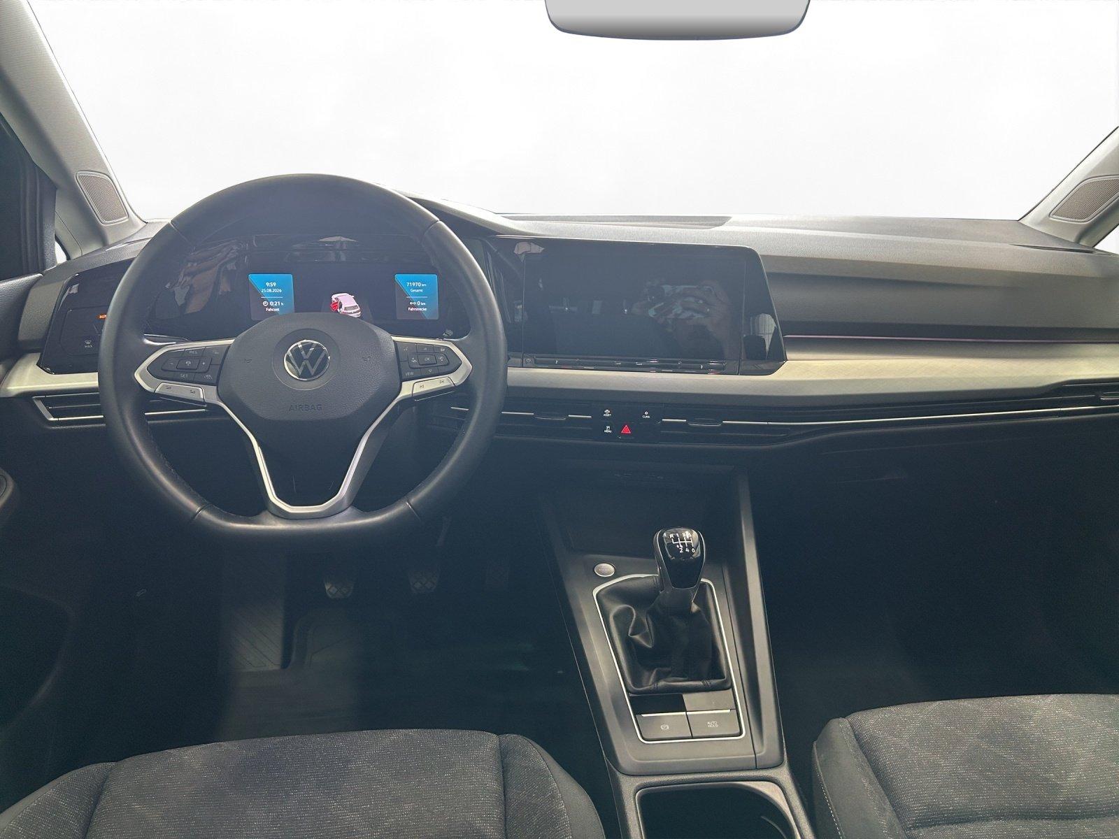 Volkswagen Golf VIII 1.0 TSI LIFE, миниатюра 12