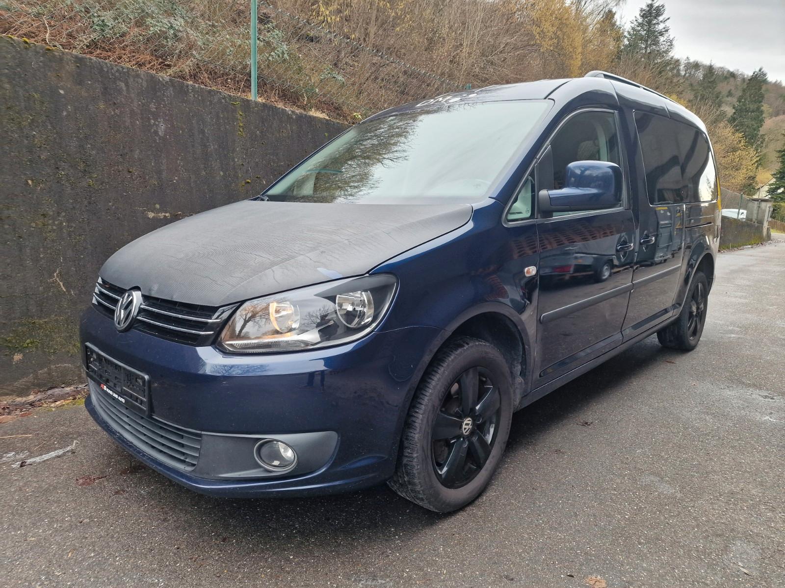 Volkswagen Caddy Maxi Comfortline DSG*7-Sitzer*Navi*SHZ*Tmp