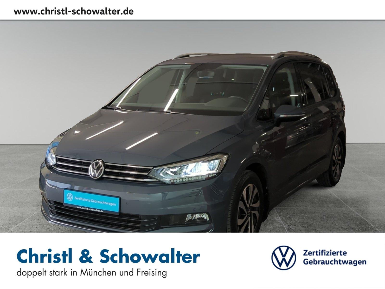 Volkswagen Touran 1.5 TSI Active 7-Sitzer AHK LED ACC NAVI
