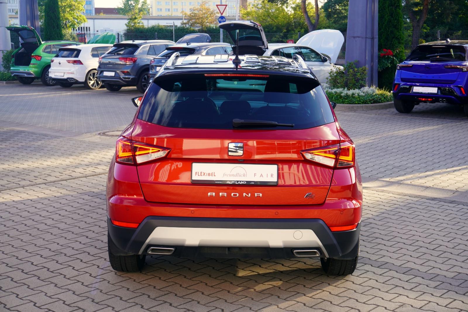 SEAT Arona 1.0 TSI FR LED Navi Totwinkel AHK Kamera, миниатюра 7
