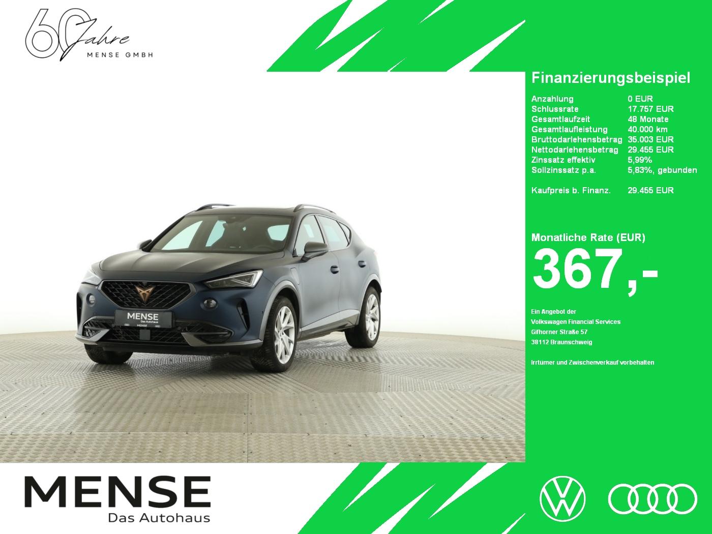 Cupra Formentor 1.4 Matrix|Pano|SD|ACC|LED|Navi|KlimaA