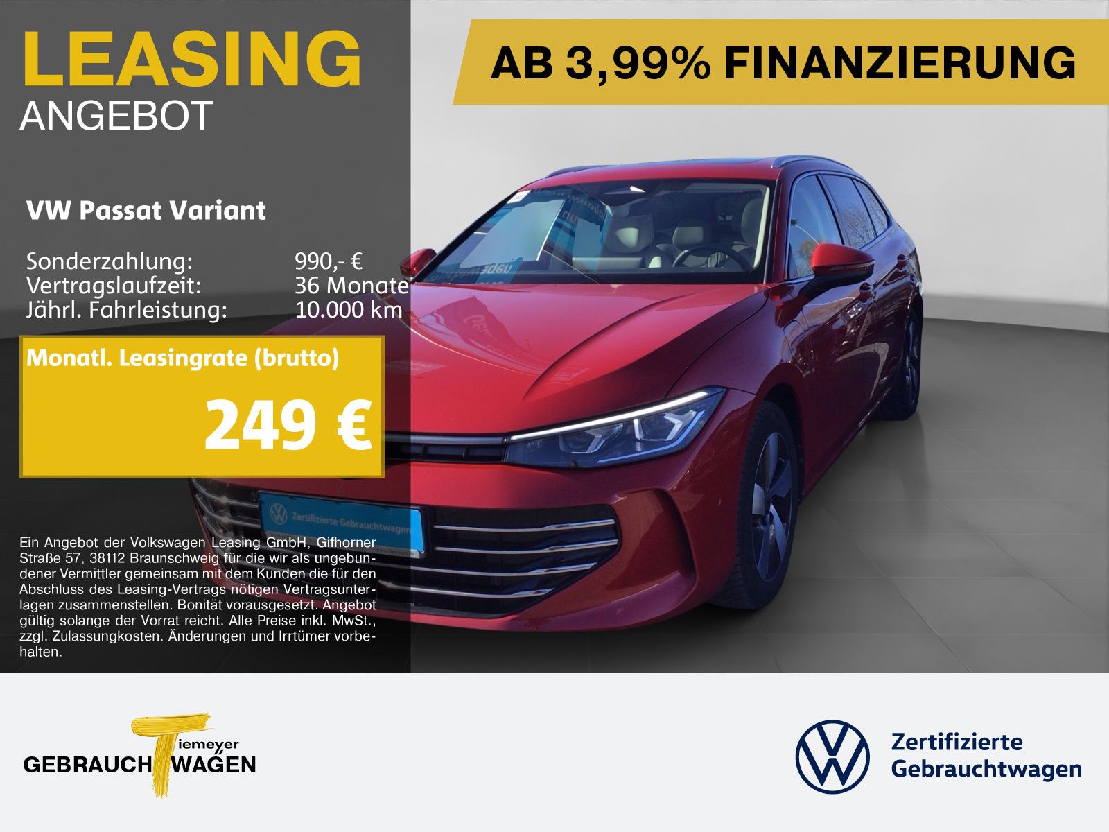 Volkswagen Passat Variant - Bild 1