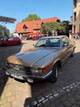 Mercedes-Benz 380 SLC  Zustand 2+ (Gutachten) - Mercedes-Benz Oldtimer: Coupe