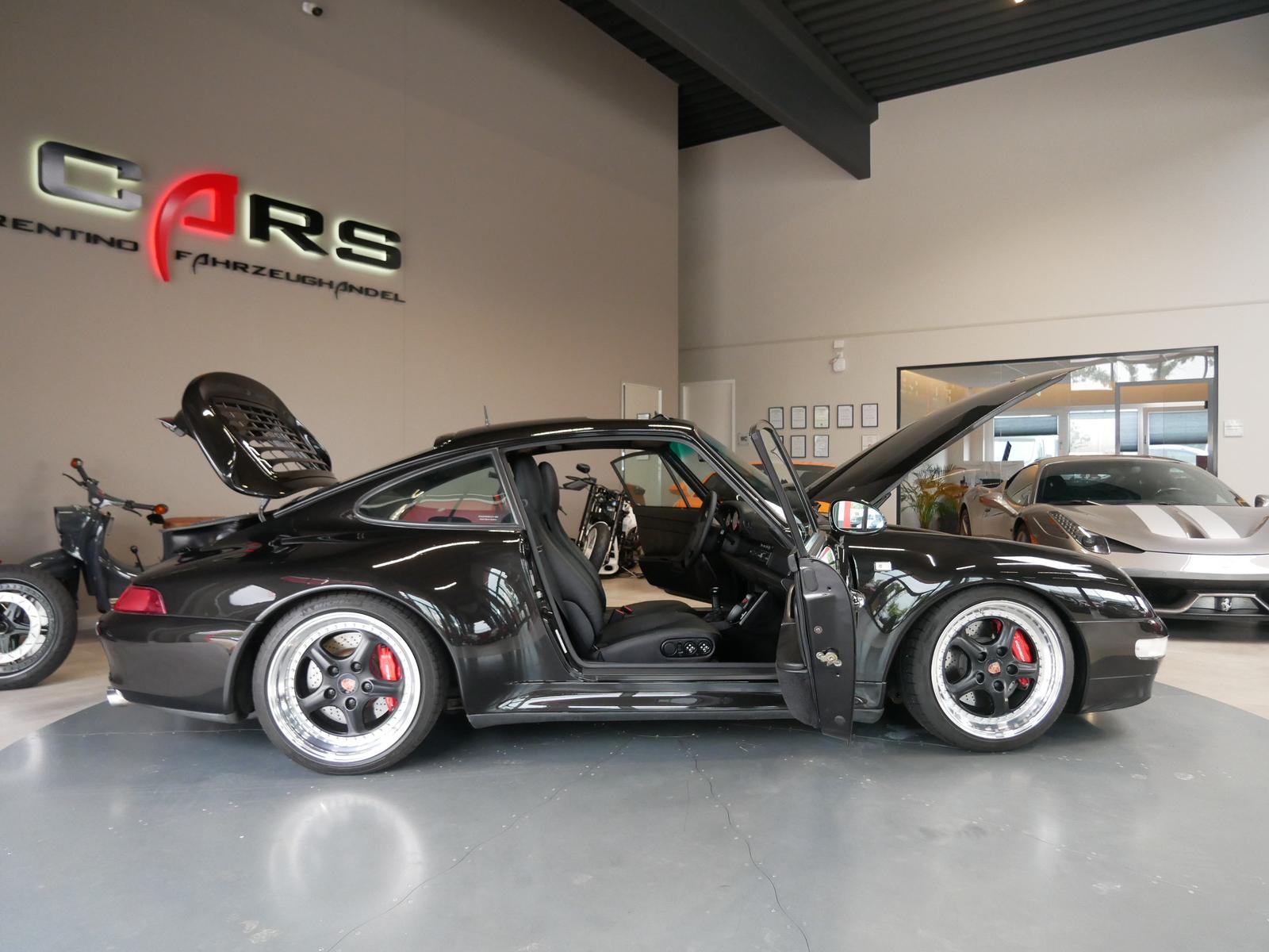 Porsche 993 911 Turbo WLS II BRD lückenlos SH Porsche