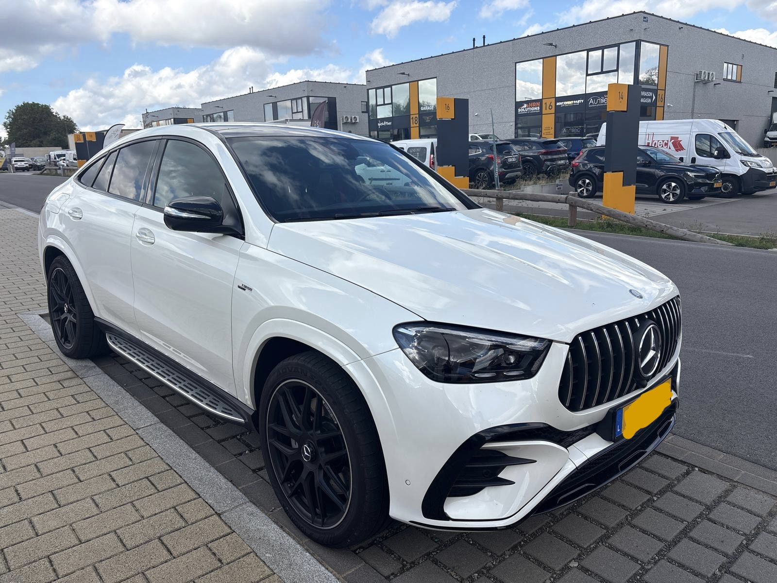 Mercedes-Benz GLE 53 AMG Coupe AMG GLE 53 4Matic+/PANO/HUD/360