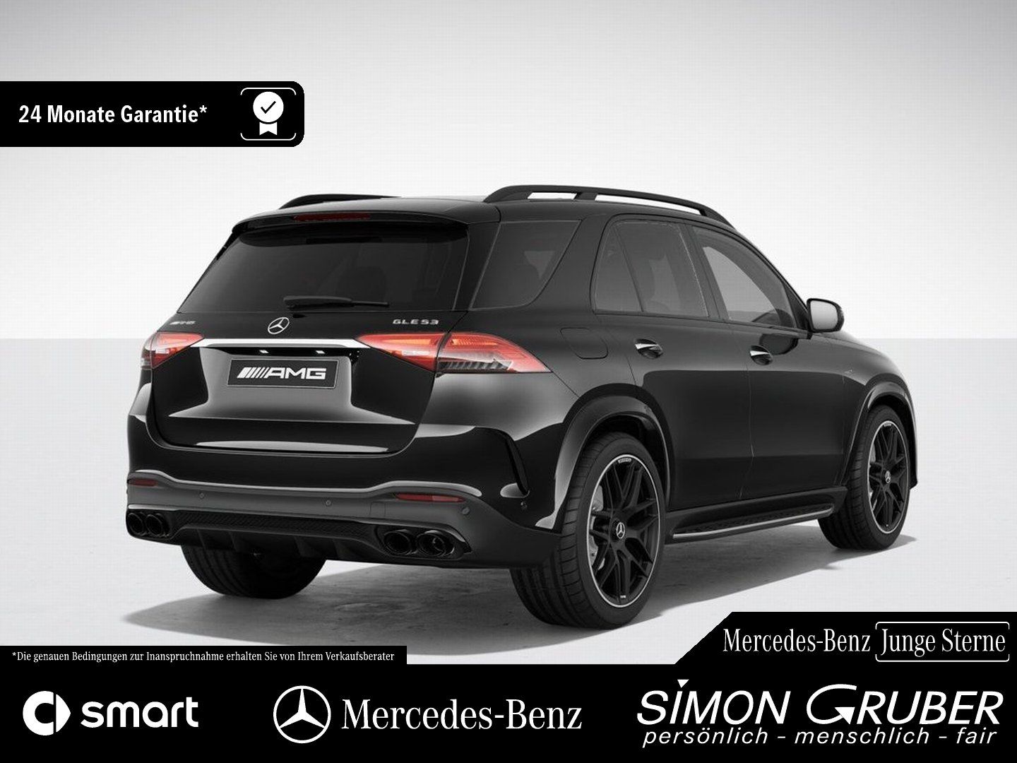 Fahrzeugabbildung Mercedes-Benz GLE 53 4M+ AMG Night Burm HUD Pano Sitzklima