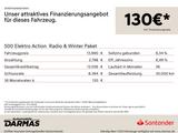 Fiat 500 Elektro Action  Radio & Winter Paket  - Fiat 500: Action