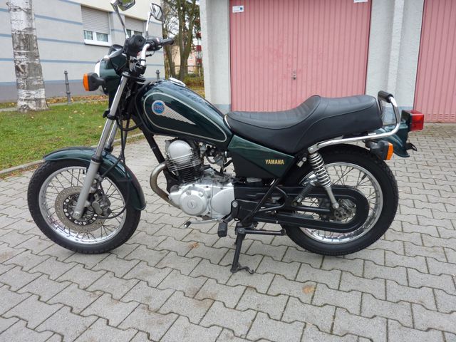 Yamaha sr 125