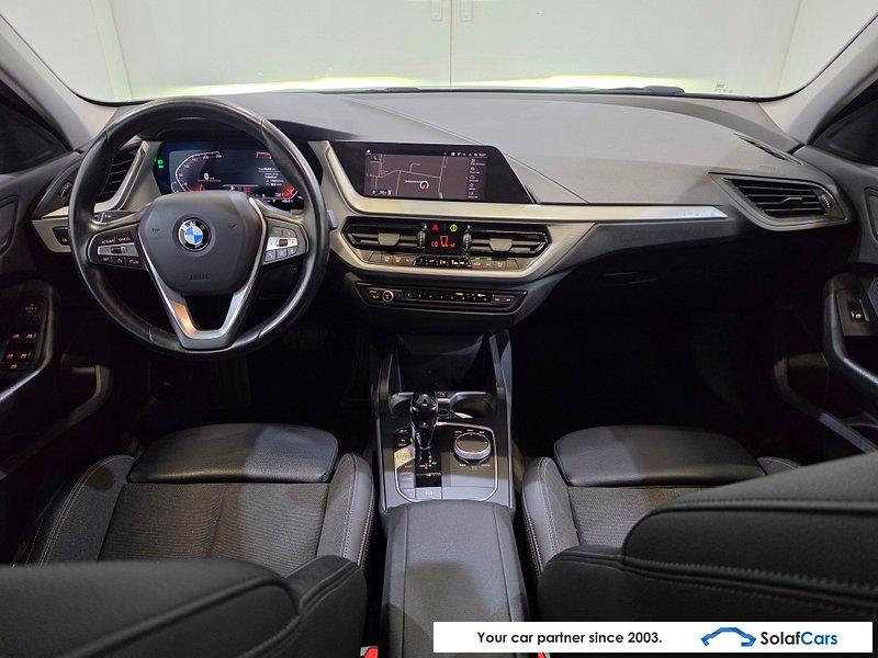 BMW 116 i Aut. LED LC-Pro Navi 1/2 Sport-Leather Ke, миниатюра 8