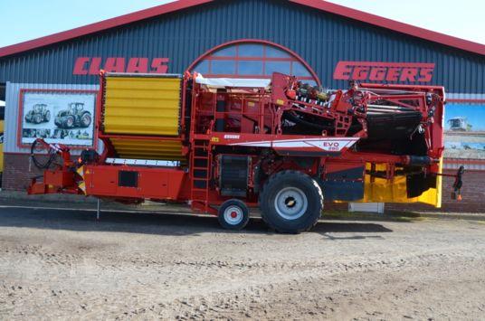 Grimme EVO 280 ClodSep NonStop GEN II