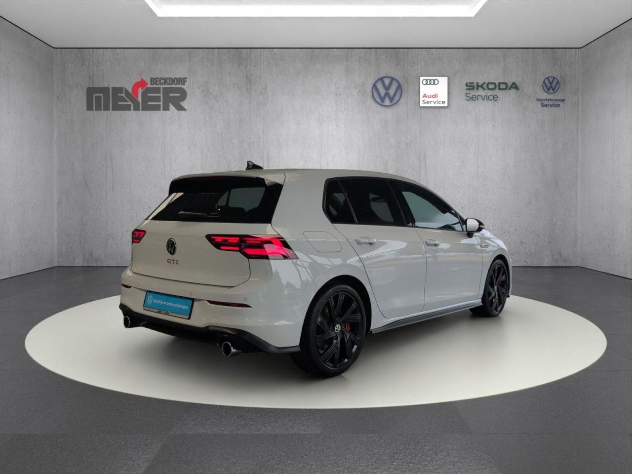 Golf GTI 2.0 TSI DSG Klima Navi Rückfahrkamera