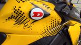 Suzuki GSX S 1000 Dunlop Sonder Edition - SUZUKI GELB