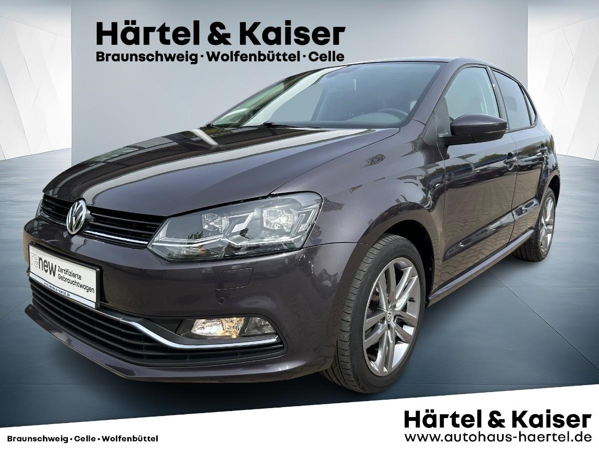 Volkswagen Polo V Allstar Plus BMT/S&S +Climatronic+PDC h/v