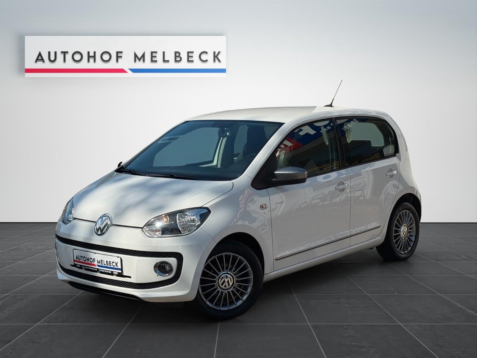 Volkswagen Up! Cheer *KLIMA*SITZHEIZUNG*GARANTIE*