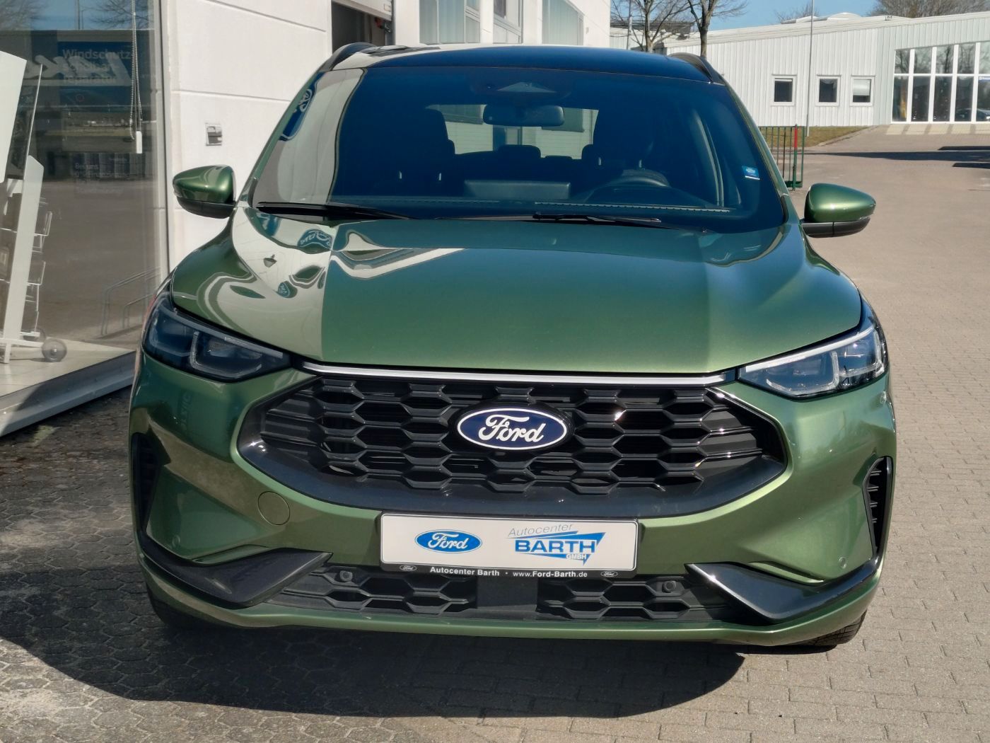 Ford Kuga 2.5 Duratec FHEV ST-Line LED 4xSHZ AHK imagem 2