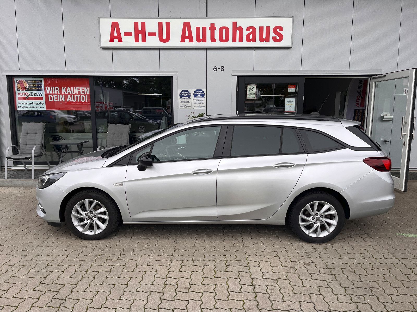 Fahrzeugabbildung Opel Astra K Sports Tourer Edition Start/Stop