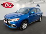 Mitsubishi ASX Diamant Edition Rückfahrkamera Navi SHZ - blaue Mitsubishi ASX