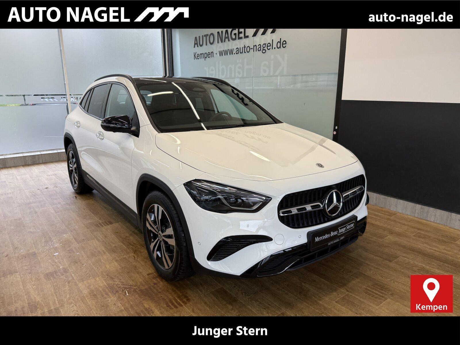 Mercedes-Benz GLA 220 4M Progressive +Multibeam+NAVI+DISTRONIC