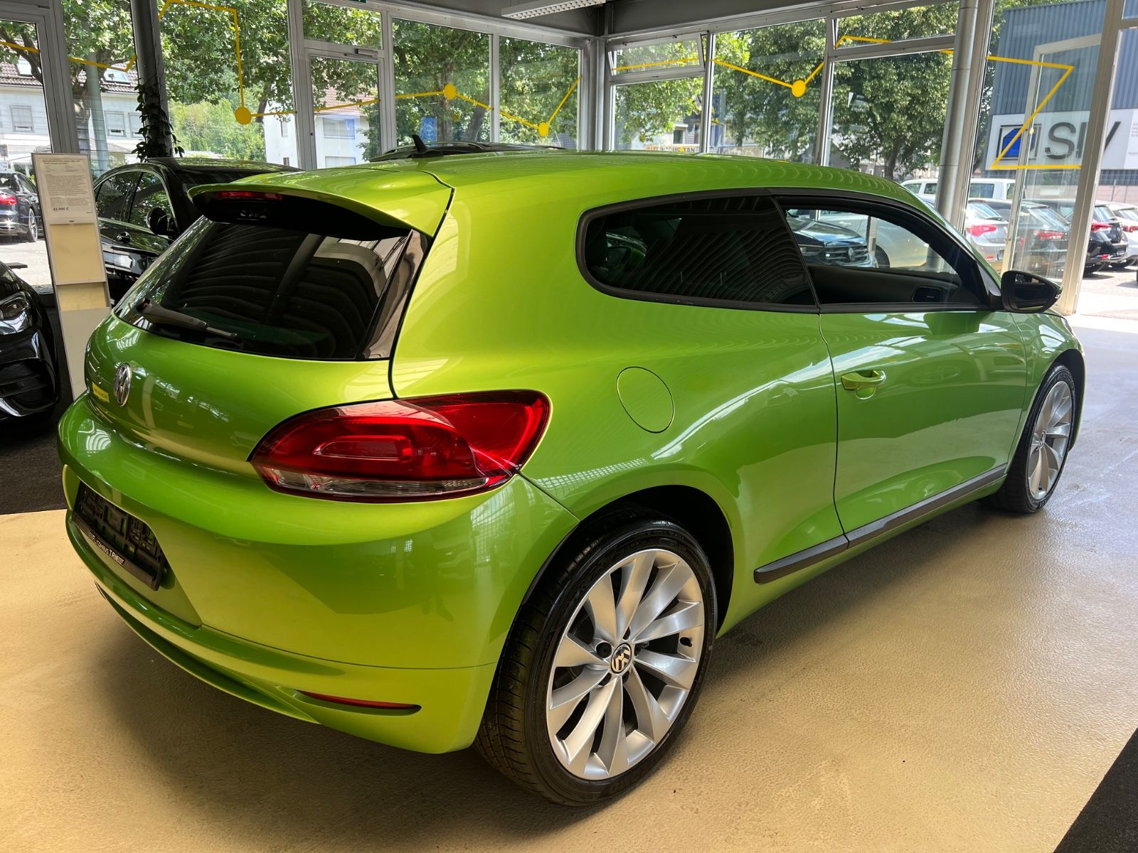 Fahrzeugabbildung Volkswagen Scirocco 1.4 TSI 118 kW