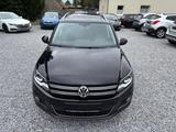 Volkswagen Tiguan Cup Sport & Style BMT 4Motion - mit Diesel-Antrieb: Schwarz, Geländewagen, mit Klimaanlage