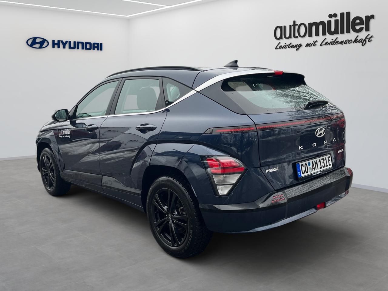 Fahrzeugabbildung Hyundai KONA ADVANTAGE ACC AUT Akustikglas Fernlichtass.