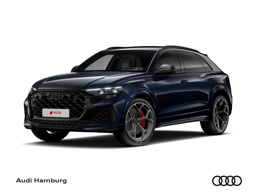 Audi RS Q8 SUV performance 471 kW tiptro nic