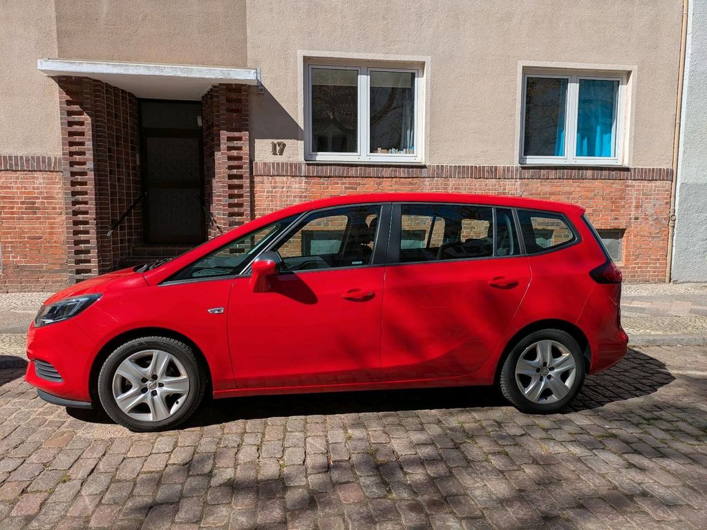 Image of Opel Zafira