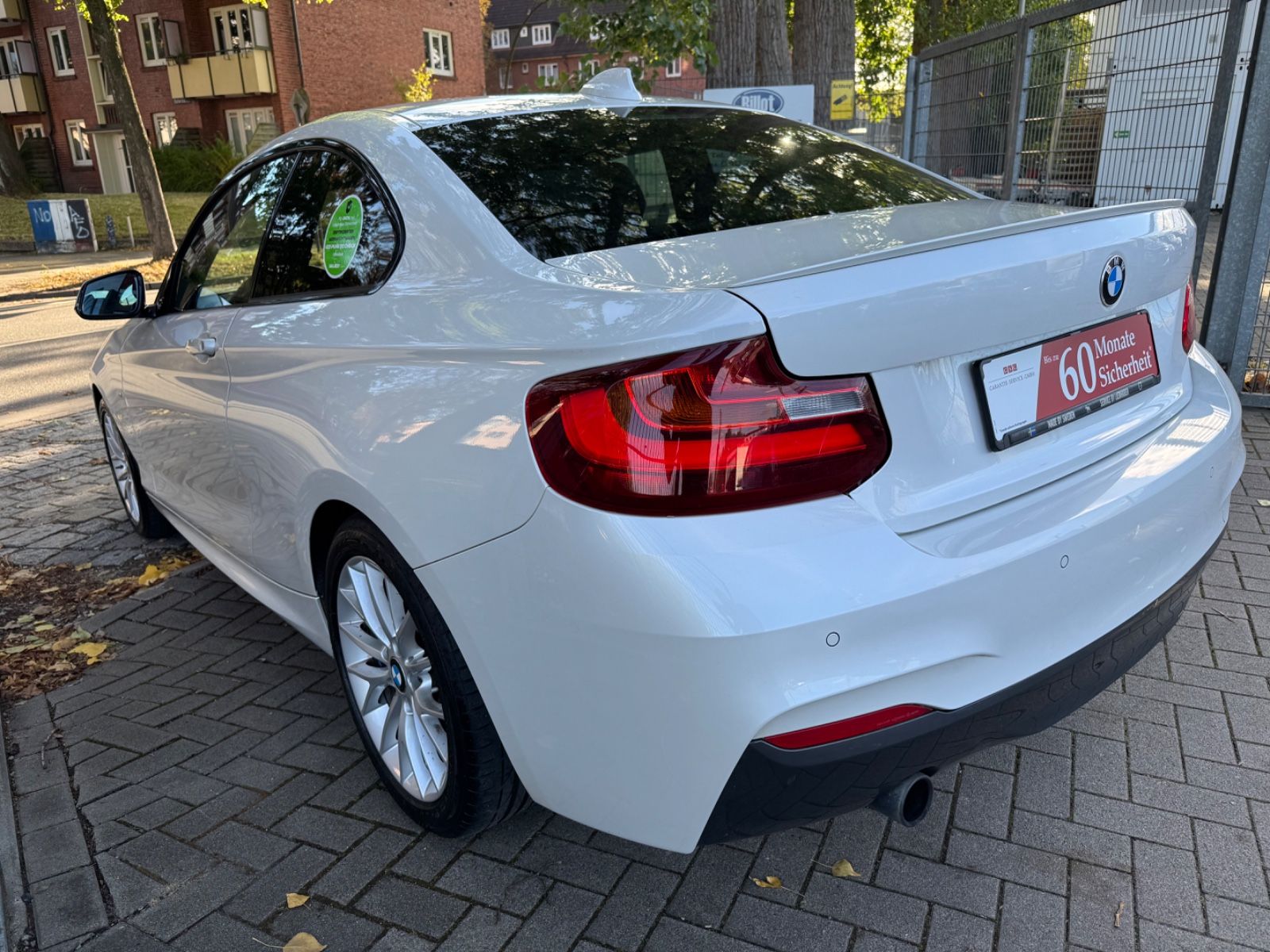 Fahrzeugabbildung BMW 218i M-Sport Coupe BIXEN*AHK*PDC*ALU