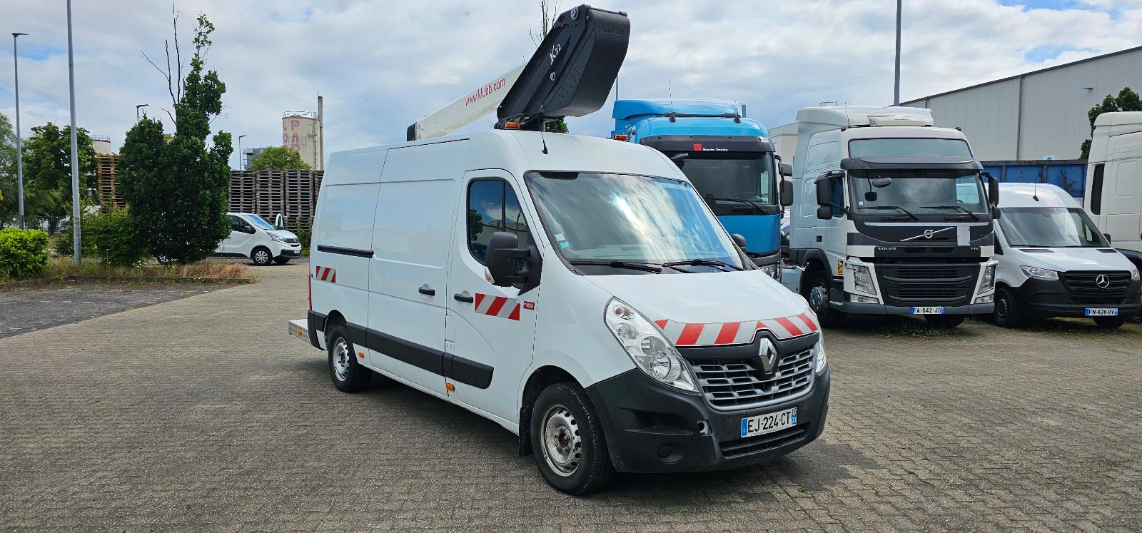 Renault Master/KLUBB K32 /10,5m/120kg.+Werk.
