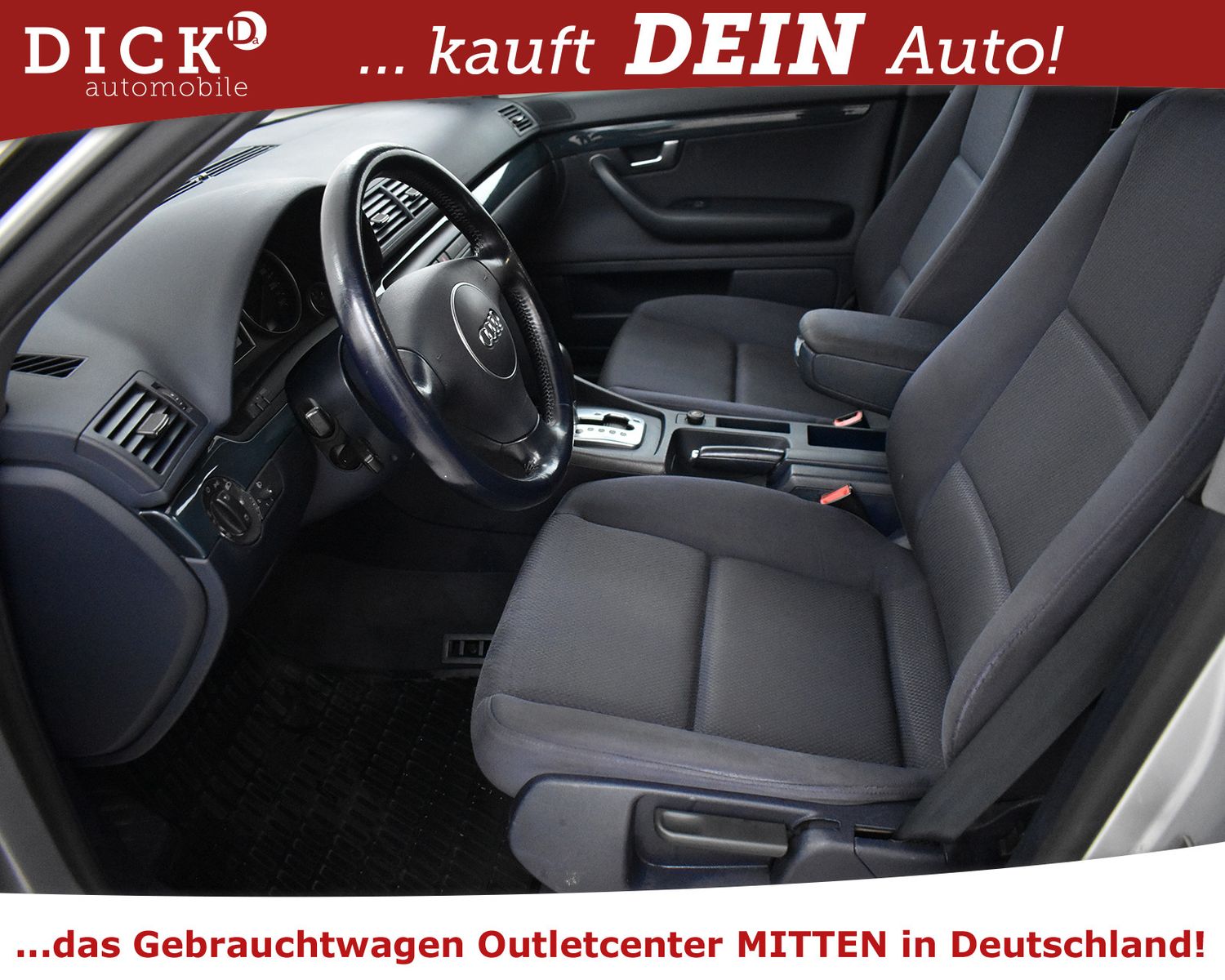 AUDI A4 2.5 TDI  Aut. >GEPFLEGT+SITZHZ+TEMP+EURO 4+LM - Image 10