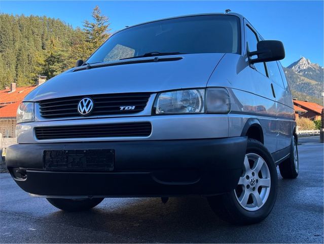 Volkswagen VW T4 2.5 TDI SYNCRO KLIMA AHK ALU TRANSPO...