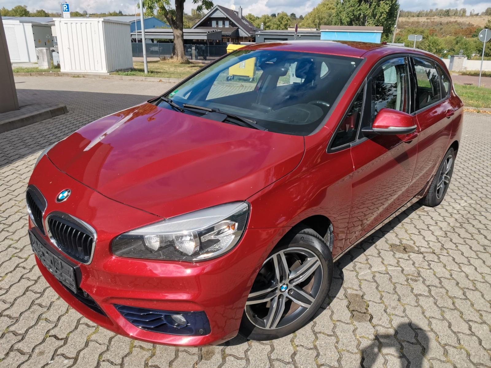 BMW 220 Active Tourer 220d xDrive Steptronic Sport