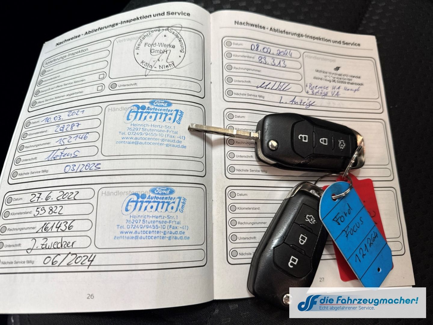 Fahrzeugabbildung Ford Focus Turnier Cool & Connect 1.0 EcoBoost EU6d-T