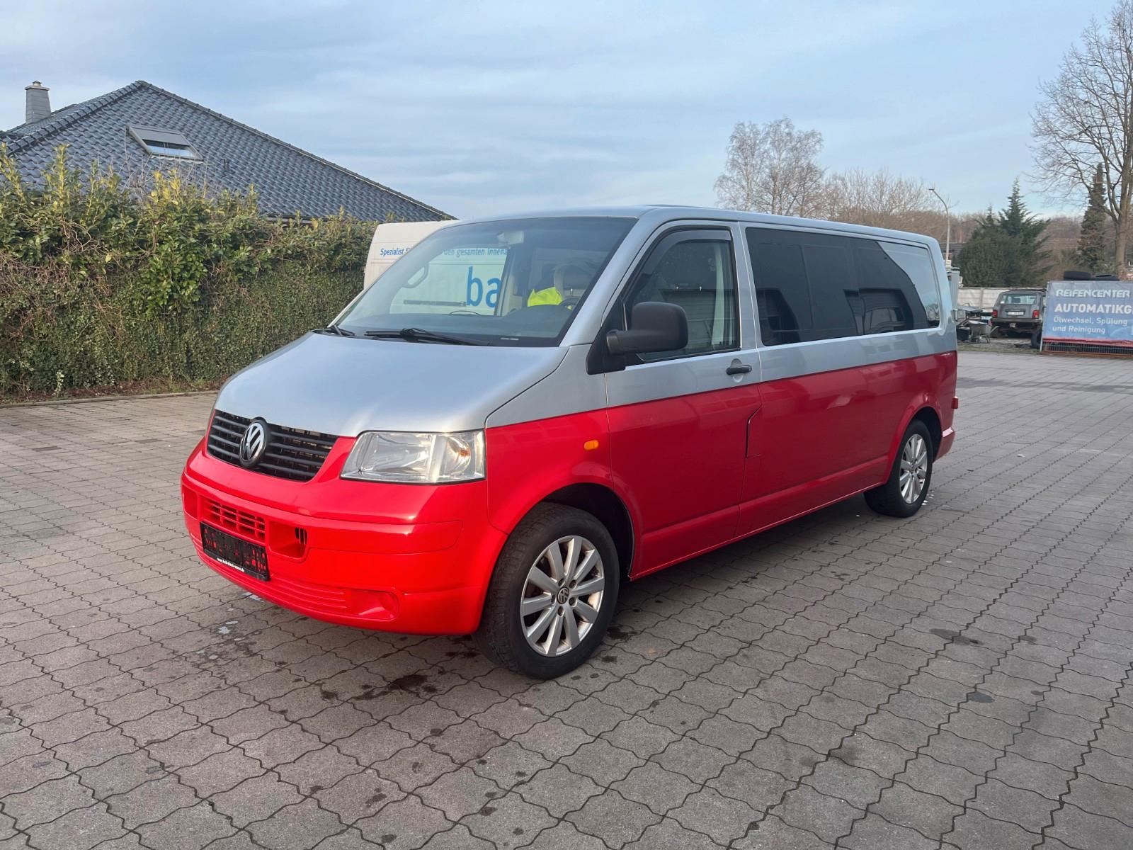 Volkswagen T5 Transporter Kasten-Kombi lang Klima AHK