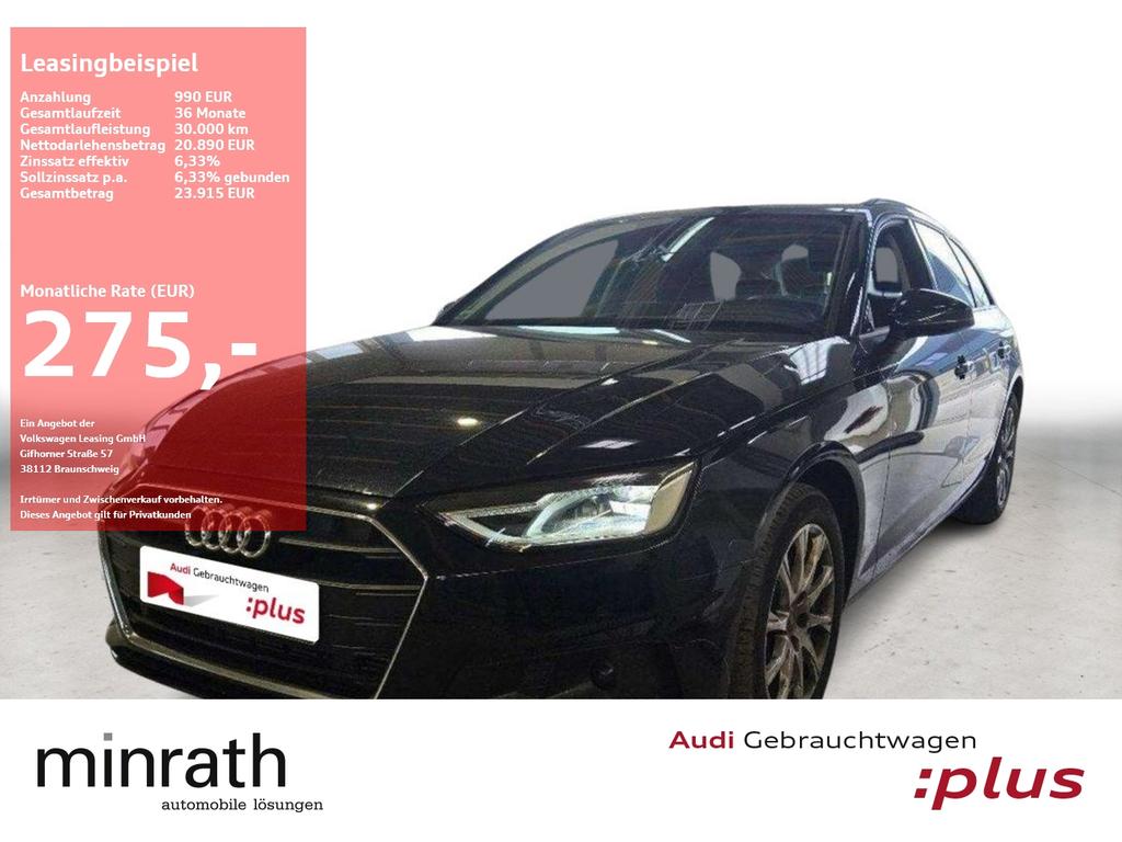 Audi A4 Avant 35 TFSI S tronic APPDABACCLEDNAVI 2023