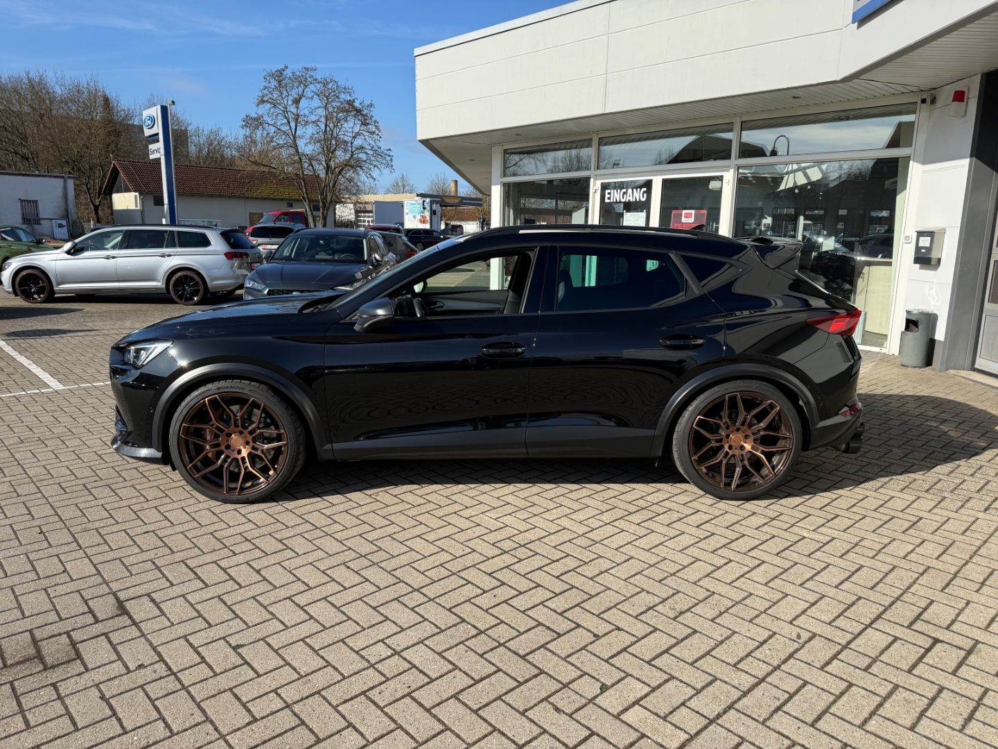 Fahrzeugabbildung CUPRA Formentor VZ5 4Drive 3,5zoll Grail KW 20'' Wheel