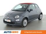 Fiat 500C 1.2 Lounge Aut.*NAVI*TEMPO*PDC*KLIMA* - Fiat 500C: Lounge