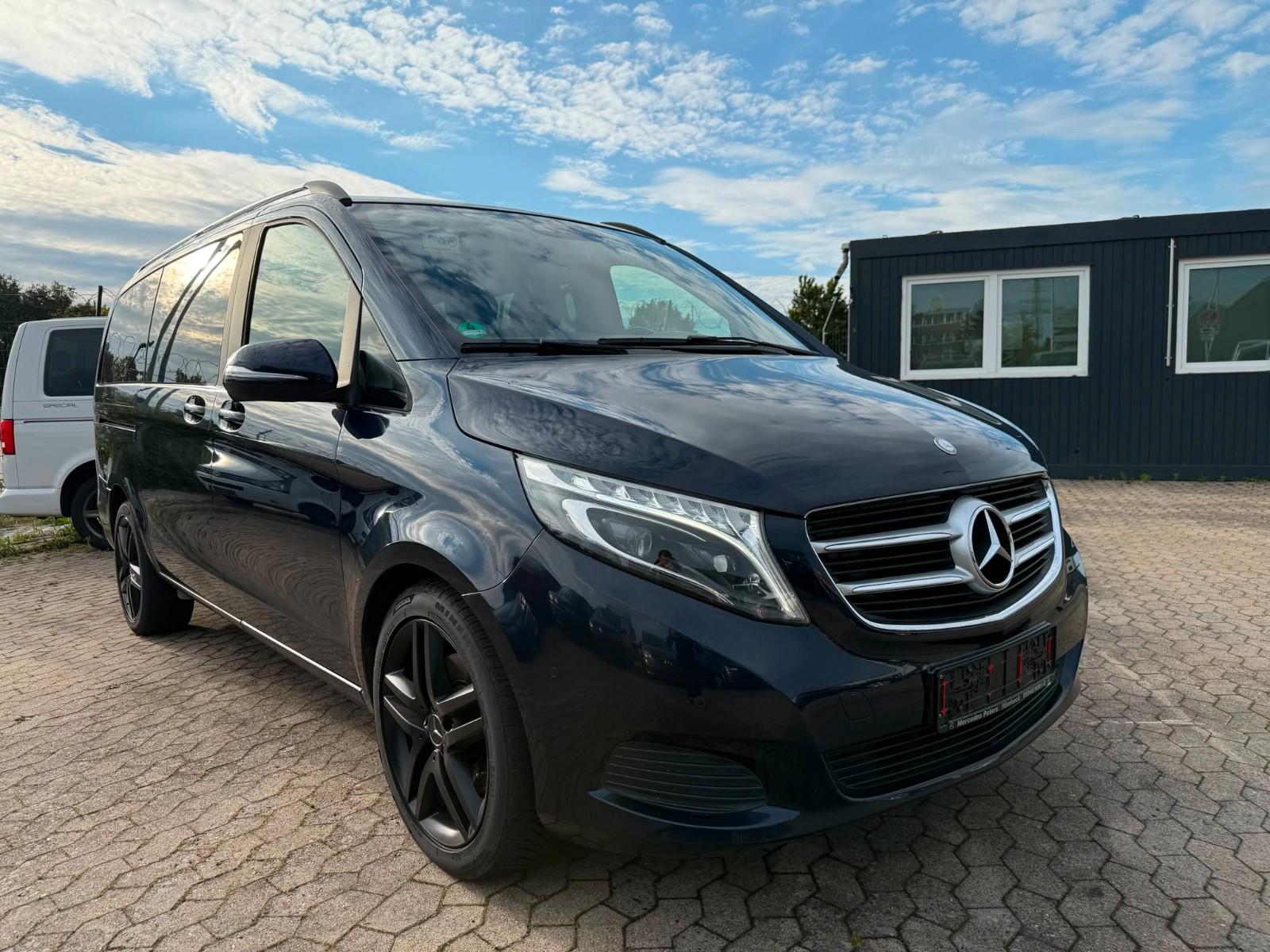 Mercedes-Benz V 250V-Klasse V250 EDITION LANG/LED/2xTÜR/TOTWL/2 Hand