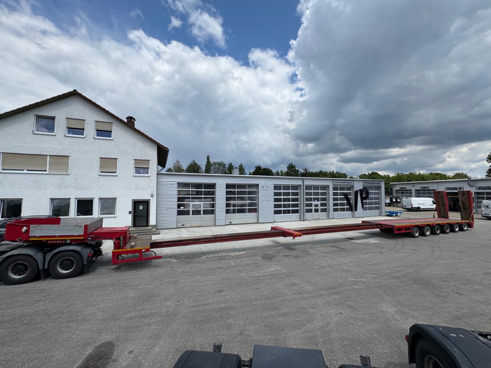 Faymonville STZ-6WAA 2 fach Tele 32.9 m